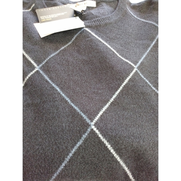 Geoffrey Beene Argyle  Sweater NWT XXL - Picture 8 of 10